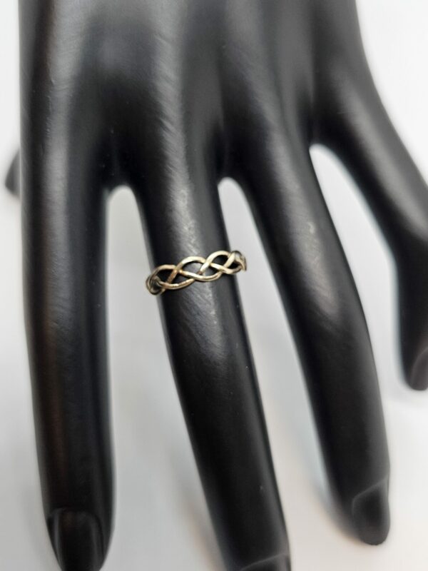 Gold Celtic Style Band - Image 2