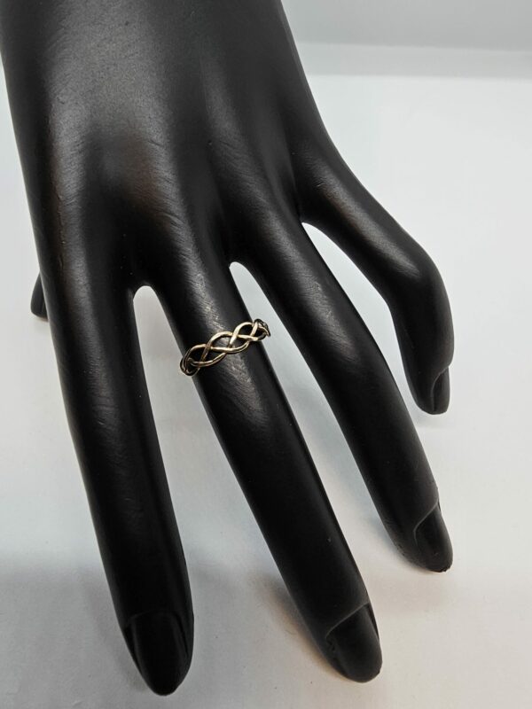 Gold Celtic Style Band - Image 3