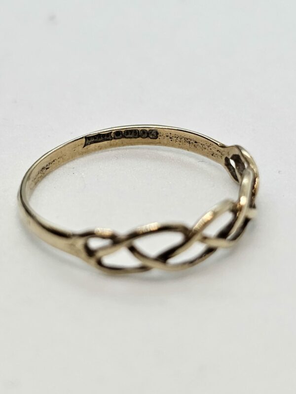 Gold Celtic Style Band - Image 5