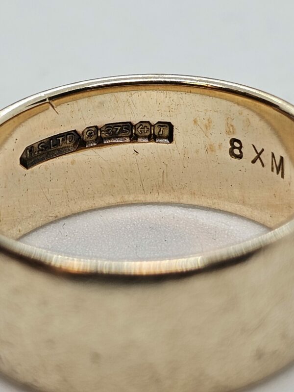 Gold Band Ring - Image 3