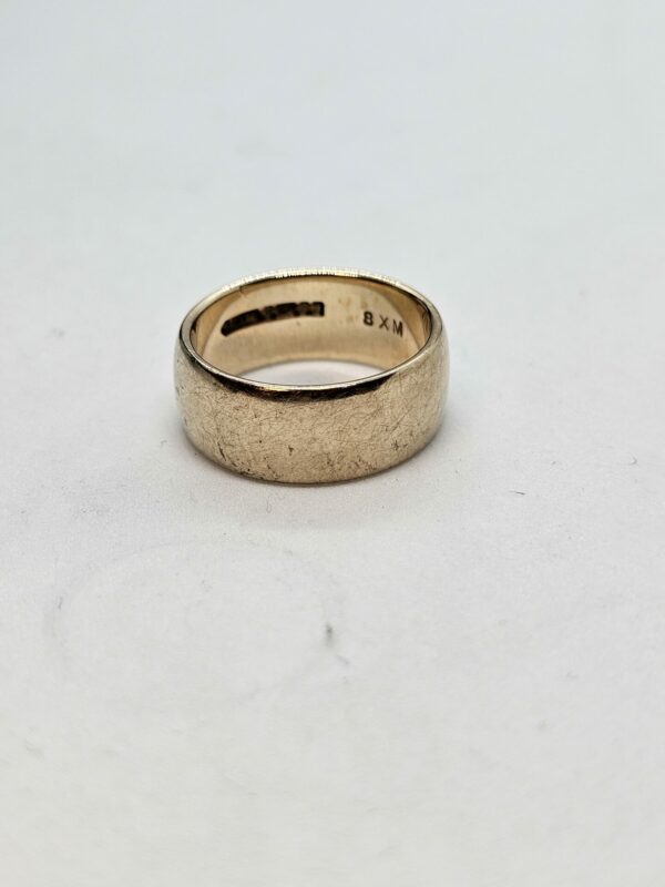 Gold Band Ring - Image 2