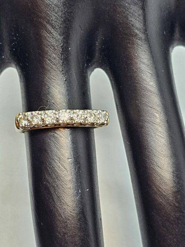 Diamond Half Eternity 7 stone ring