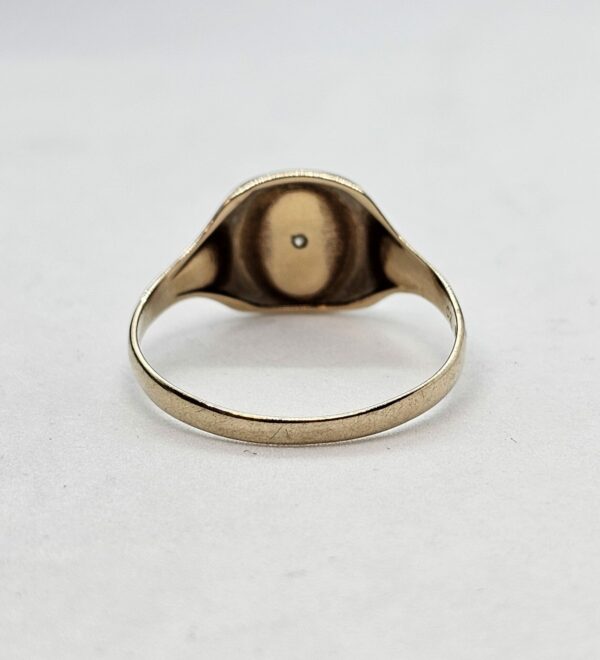 Gold Signet Ring - Image 2