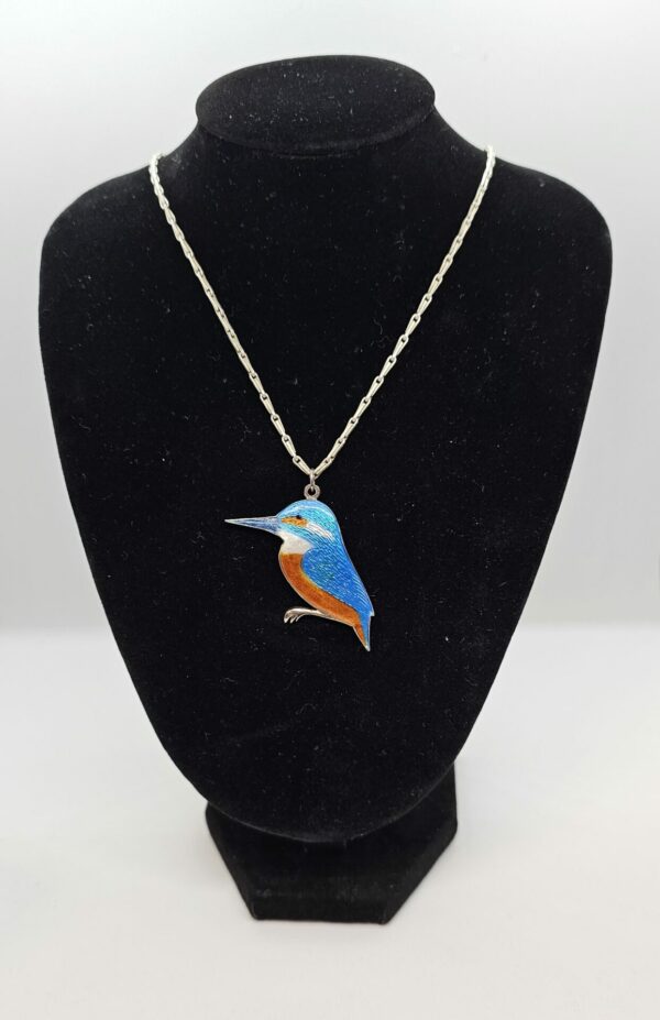 Kingfisher Pendant - Image 2