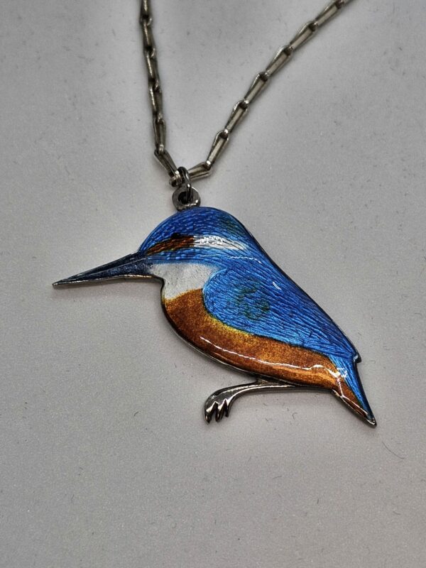 Kingfisher Pendant - Image 4