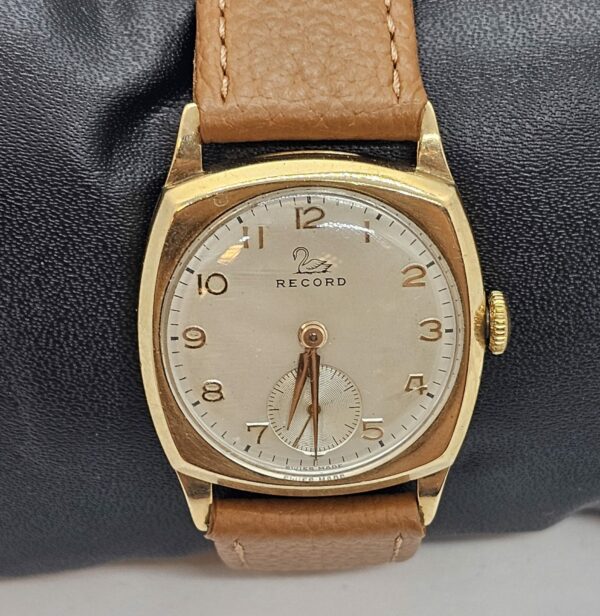 Record Gold Watch - Image 2