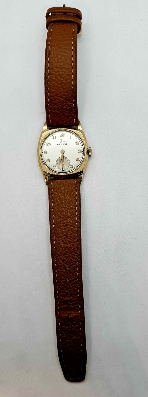 Record Gold Watch - Image 3