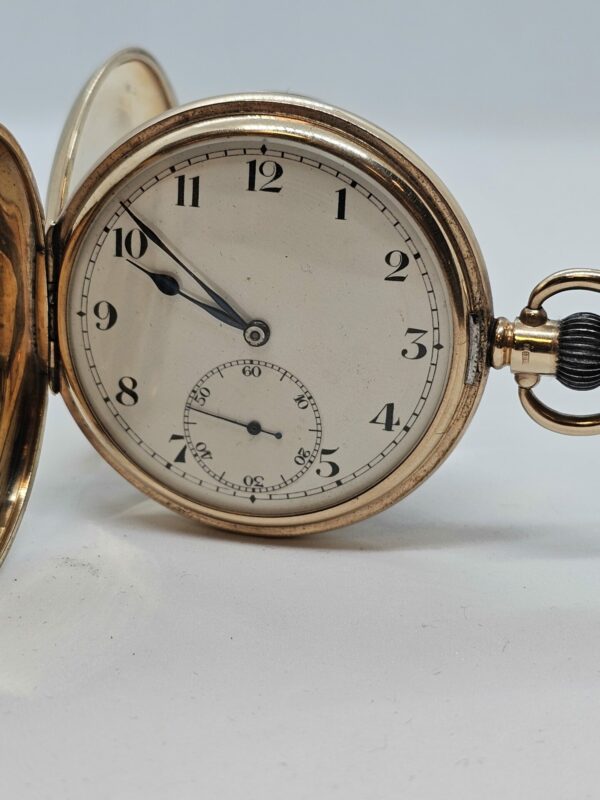 Hunter Pocket Watch