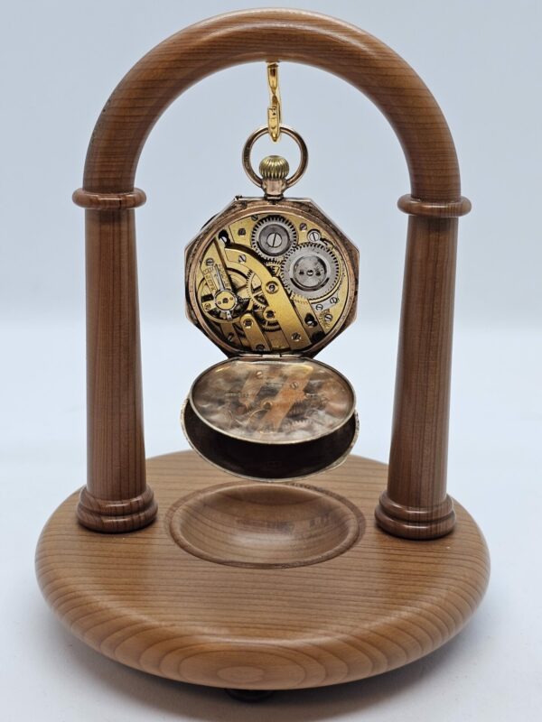 9ct Gold Pocket Watch - Image 3