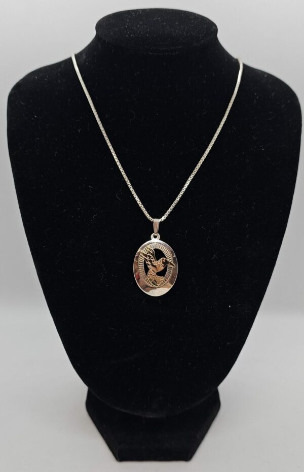 Iona Silver and Gold John Hart Pendant