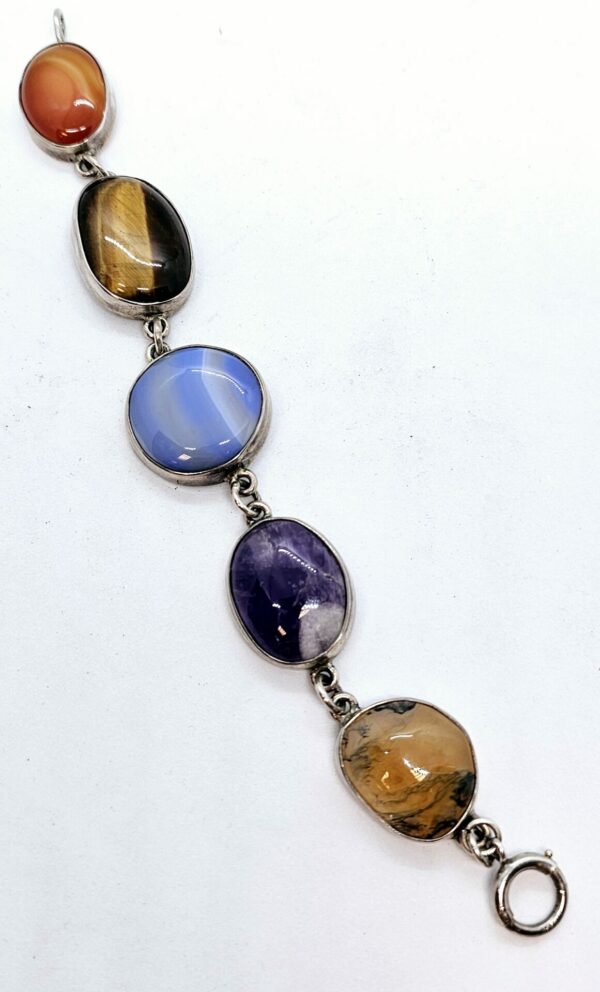 Artisan Scottish Agate Bracelet - Image 2