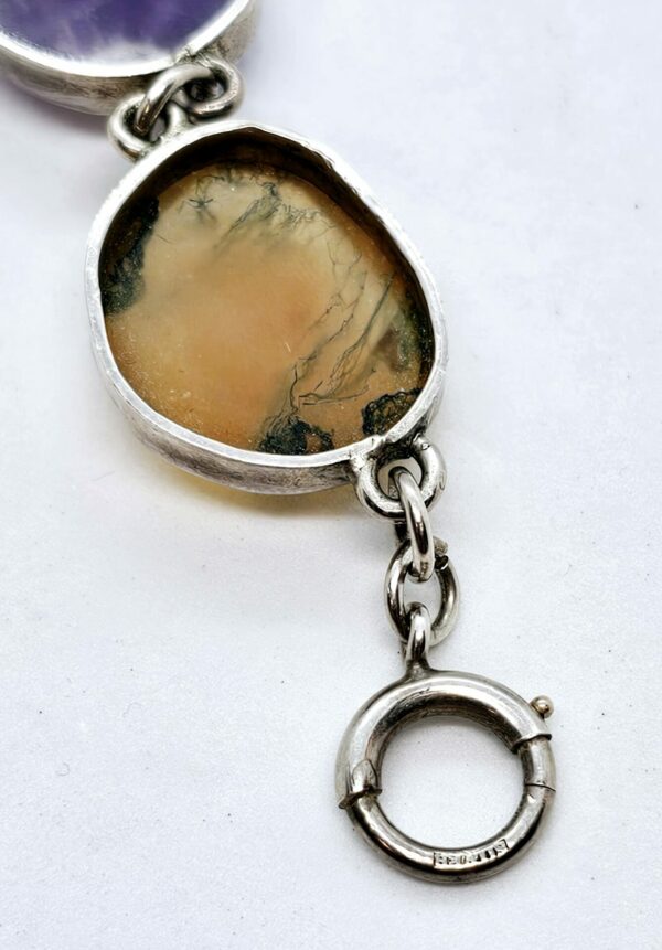 Artisan Scottish Agate Bracelet - Image 3