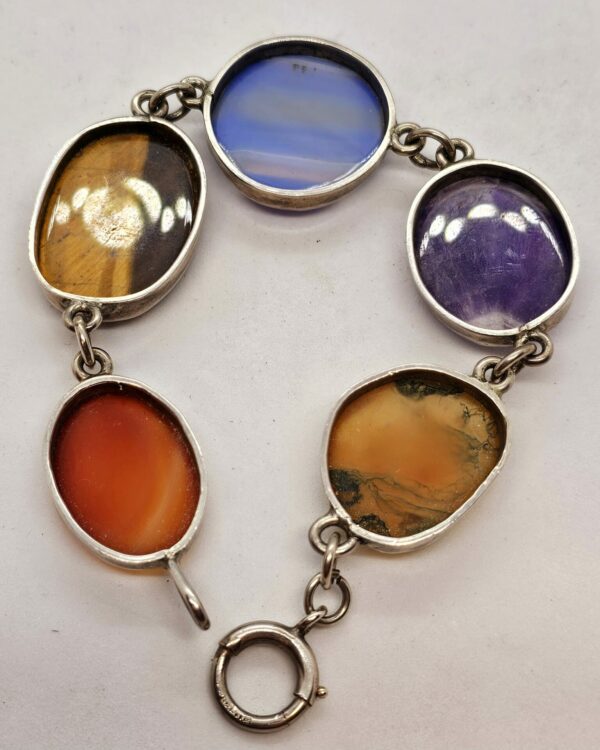 Artisan Scottish Agate Bracelet - Image 4