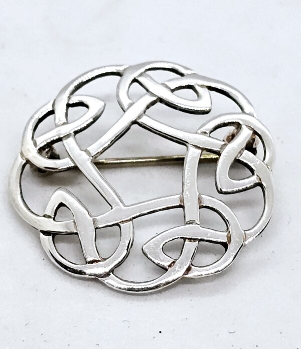 Celtic Knot Brooch - Image 2