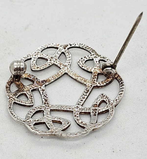 Celtic Knot Brooch - Image 3