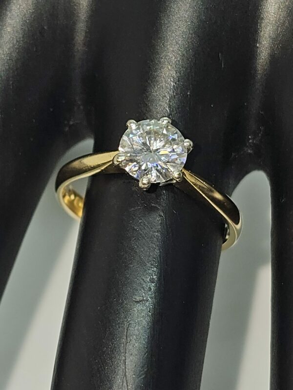 Solitaire Diamond Ring