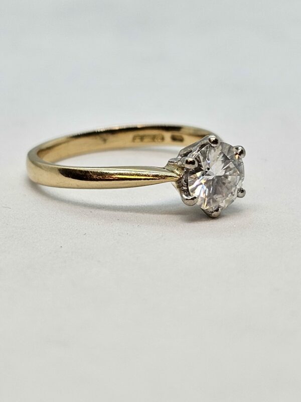 Solitaire Diamond Ring - Image 3