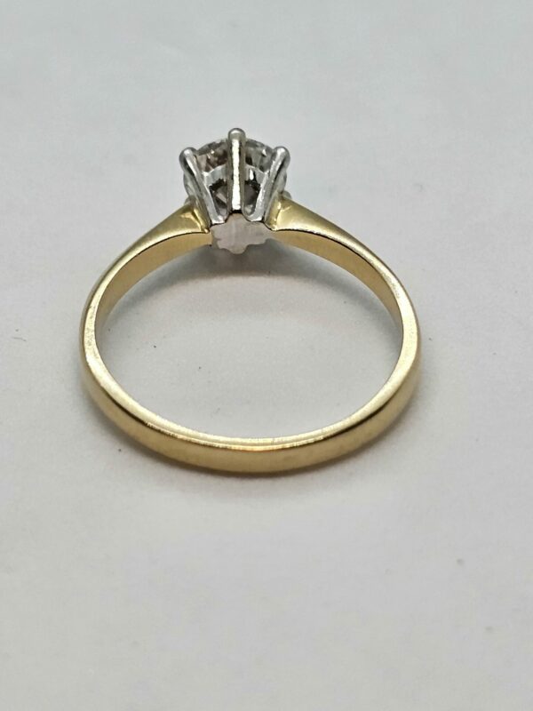 Solitaire Diamond Ring - Image 2