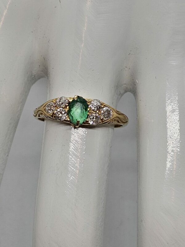 Emerald Ring