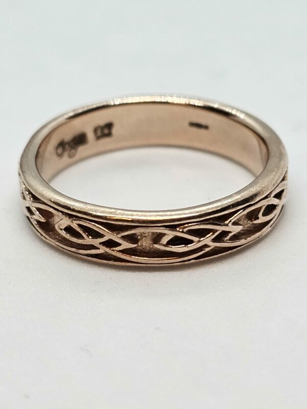 Clogau Gold Celtic Style Band