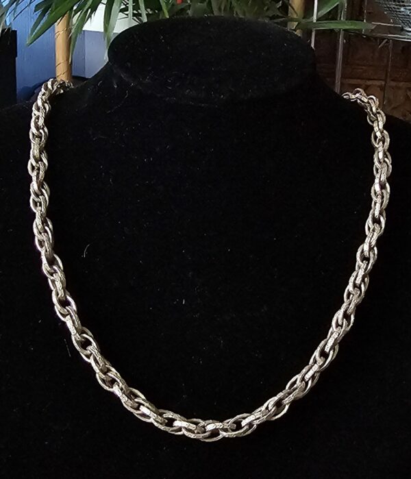 Silver Chain Necklace