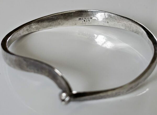 Mexican Silver Bangle