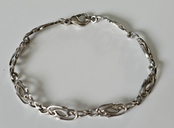 Silver Celtic Knot Bracelet