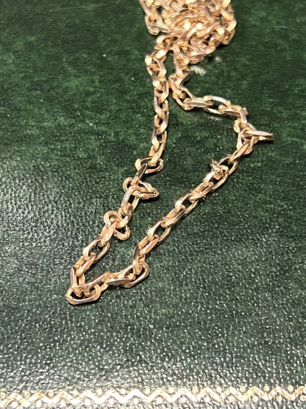 9ct gold vintage chain - Image 2