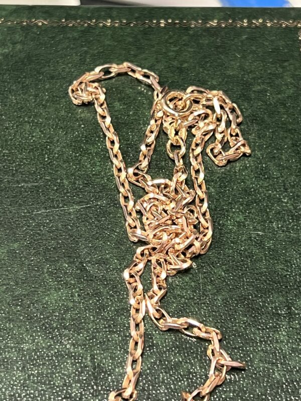 9ct gold vintage chain - Image 3