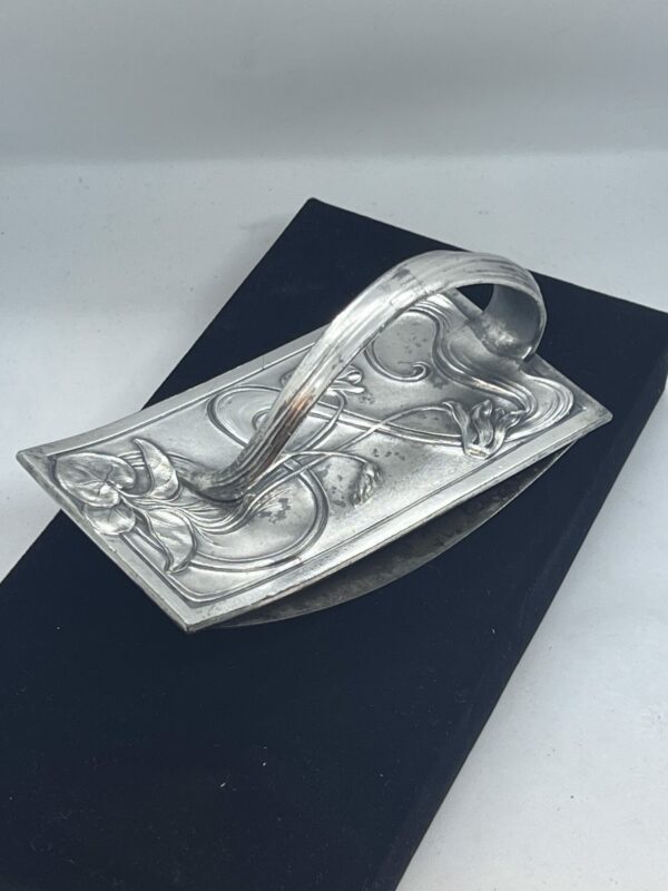 Art nouveau wmf silver plated ink blotter