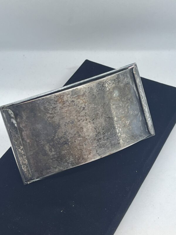 Art nouveau wmf silver plated ink blotter - Image 2