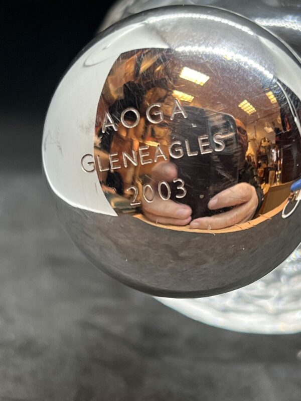 Rare aoga gleneagles 2003 perfume bottle - Image 3