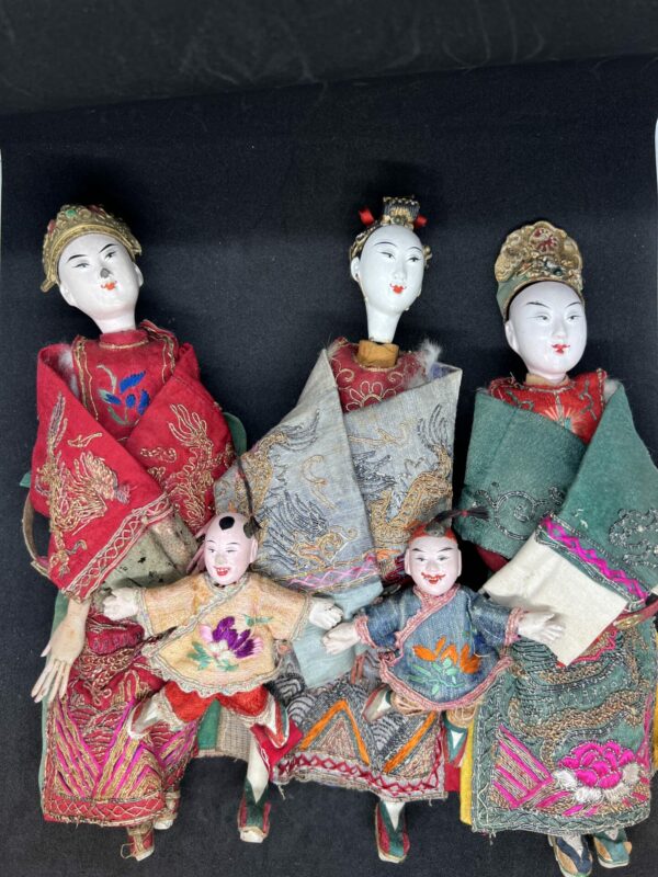 19th century Chinese opera doll collection