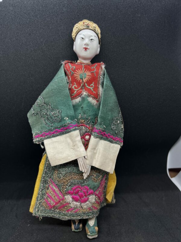 19th century Chinese opera doll collection - Image 2