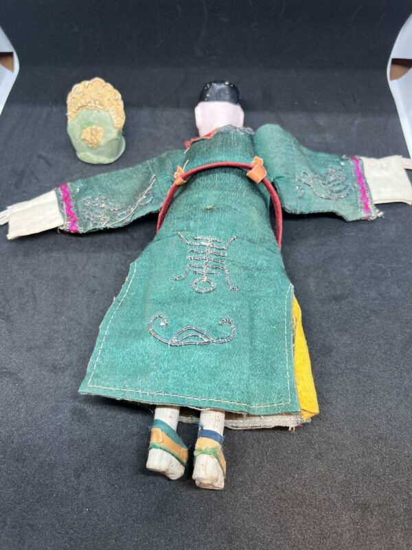 19th century Chinese opera doll collection - Image 3