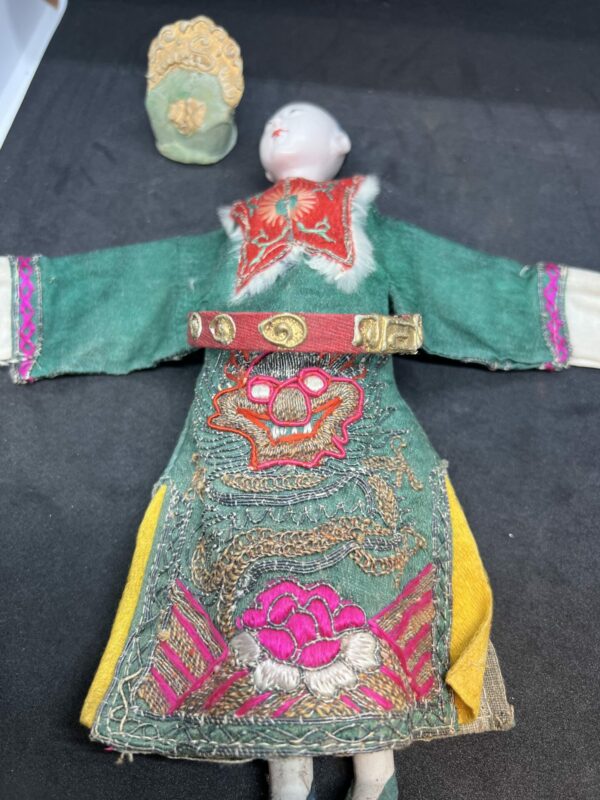 19th century Chinese opera doll collection - Image 5