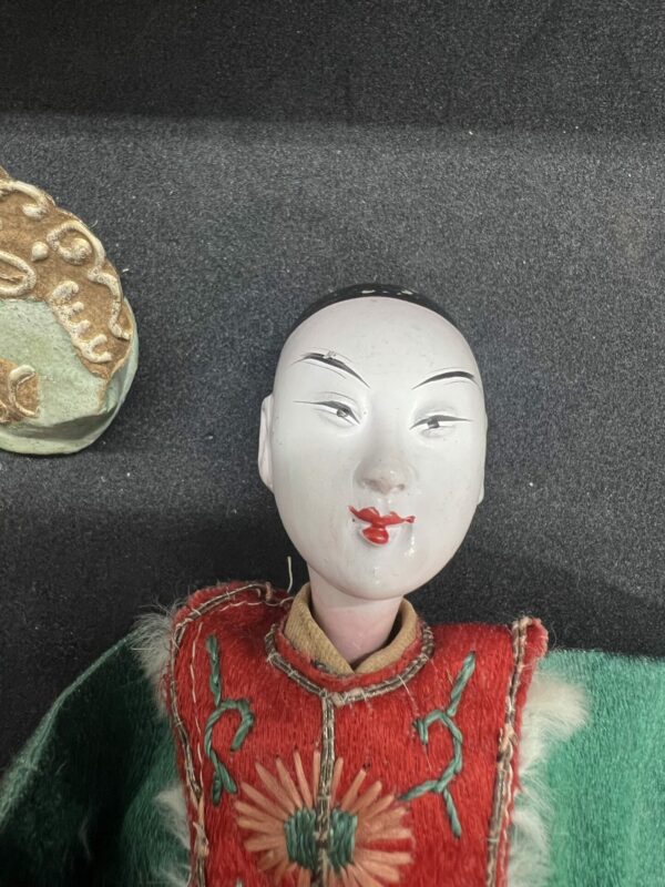 19th century Chinese opera doll collection - Image 8