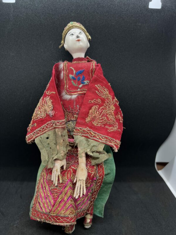 19th century Chinese opera doll collection - Image 10