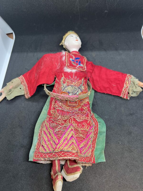 19th century Chinese opera doll collection - Image 12