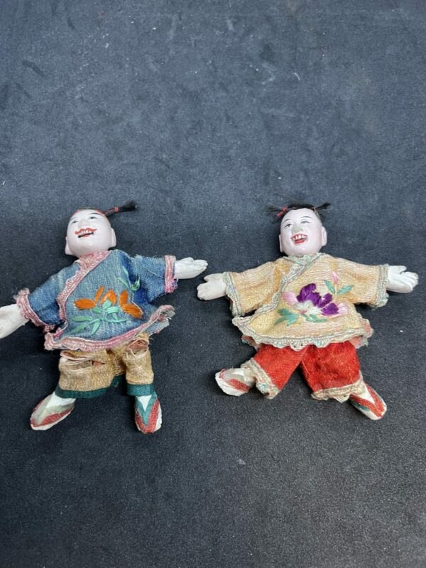 19th century Chinese opera doll collection - Image 22