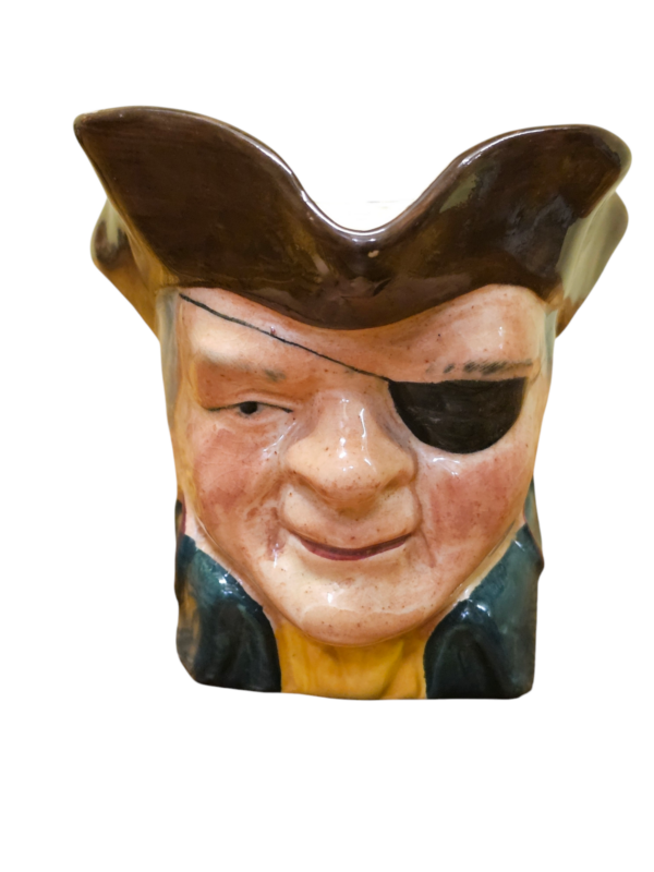 Captain Patch Sterling Character Jug