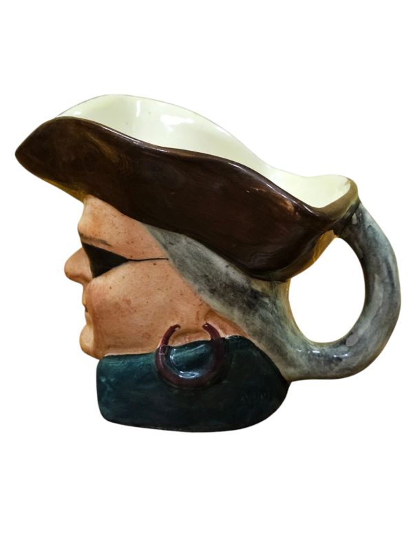 Captain Patch Sterling Character Jug - Image 3