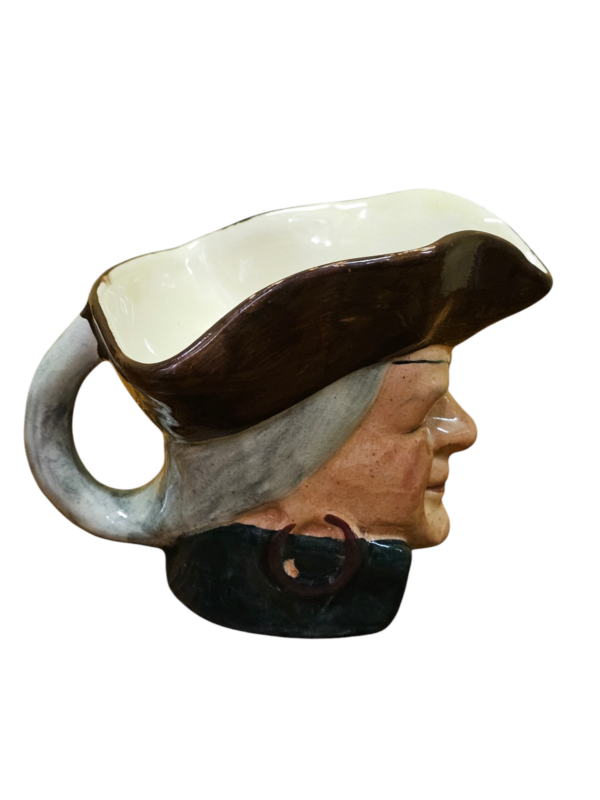 Captain Patch Sterling Character Jug - Image 5