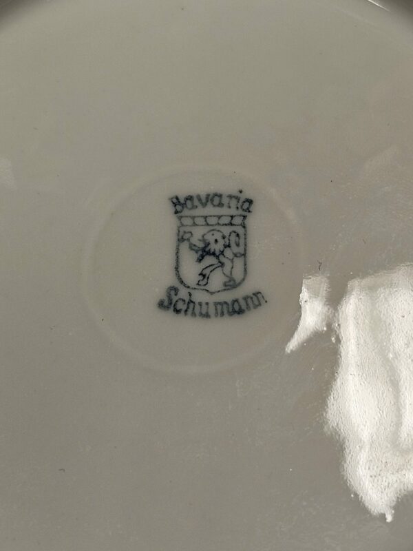 Bavaria Schumann Porcelain Trinket Dish - Image 3