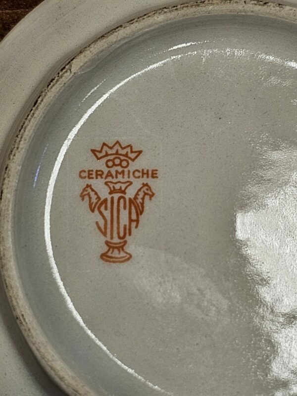 Ceramiche Plate - Image 2