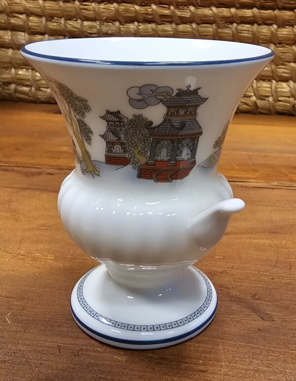 Wedgwood Chinese Legend Bone China Urn Shaped Mini Bud Vase - Image 2