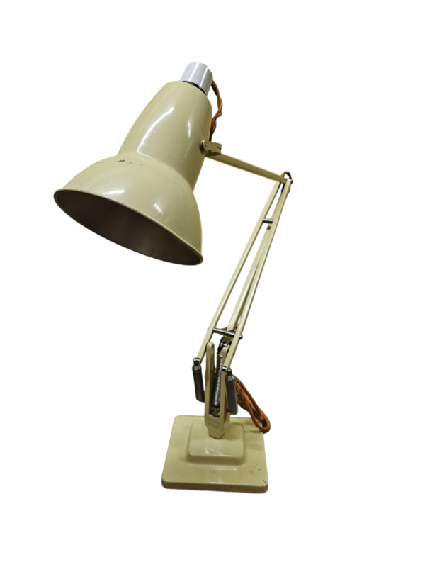 Beige Anglepoise Lamp