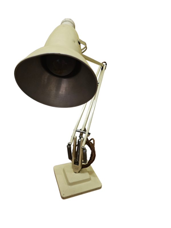 Beige Anglepoise Lamp