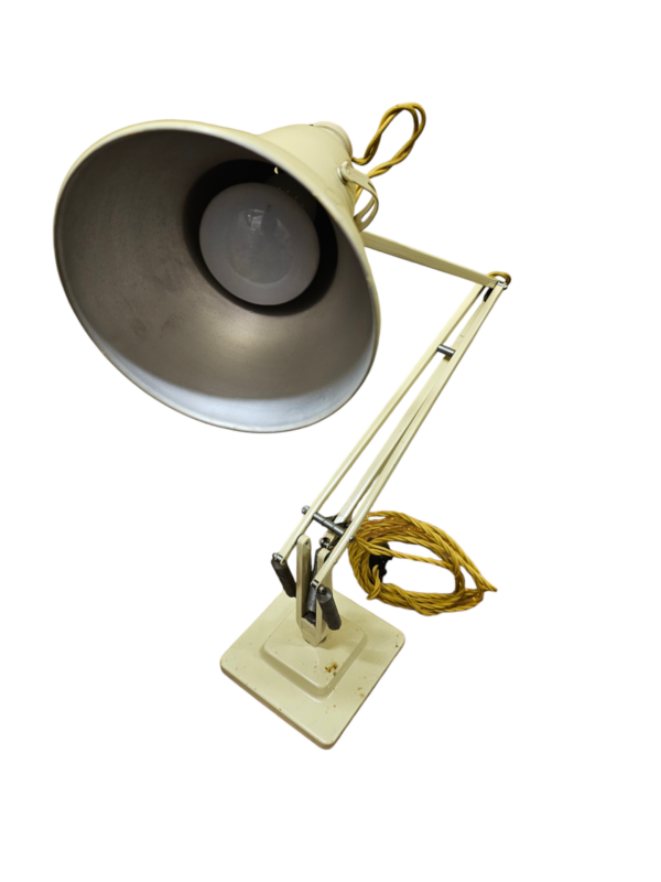 Beige Anglepoise Lamp