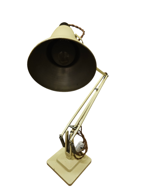 Beige Anglepoise Lamp